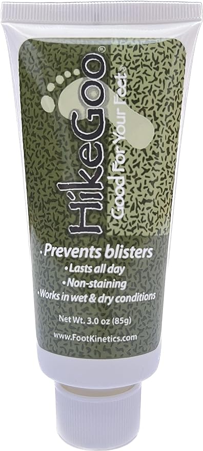 Crema especial para pies Hikegoo Blister