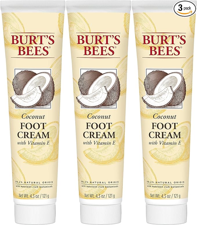 Crema para pies de Burt's Bees