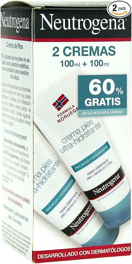 Crema ultra-hidratante de Neutrogena