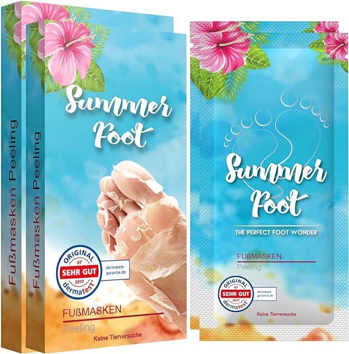 Calcetines de Peeling para pies Summerfoot