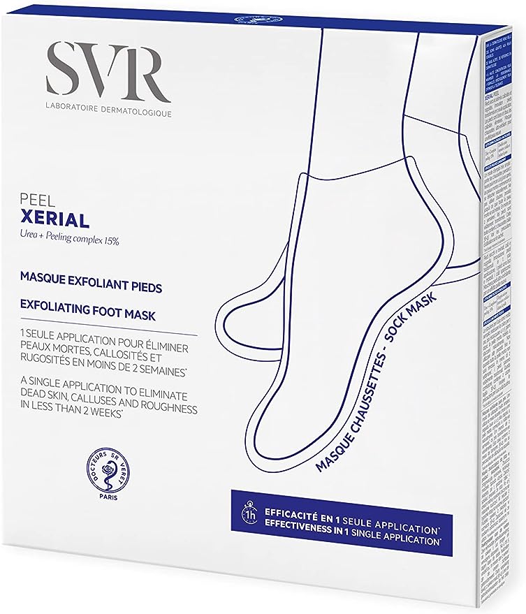 Calcetines exfoliantes Xerial Peel de SVR