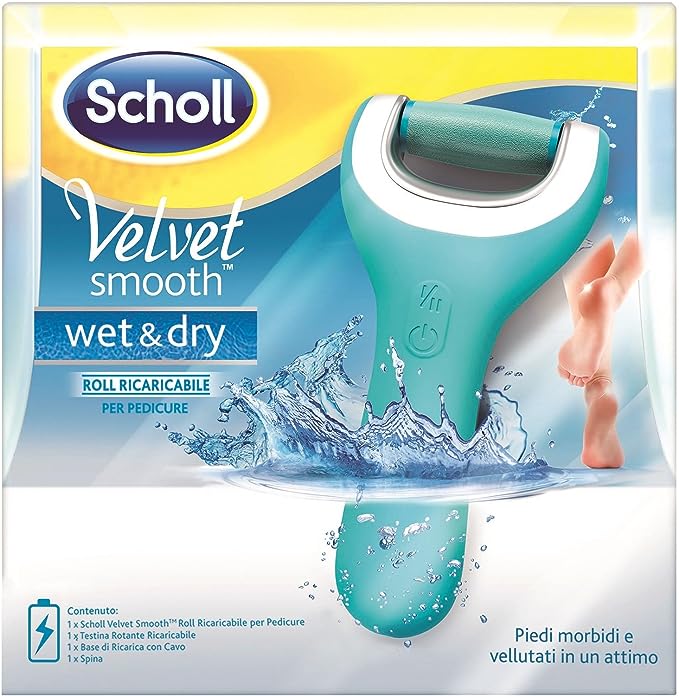 Scholl Velvet Smooth Wet and Dry